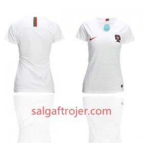 Portugal Fodboldtrøjer Dame Udebanesæt VM 2018